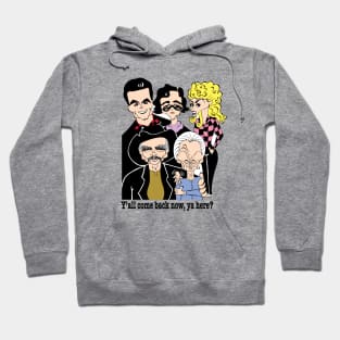 CLASSIC SITCOM - THE BEVERLY HILLBILLIES FAN ART Hoodie